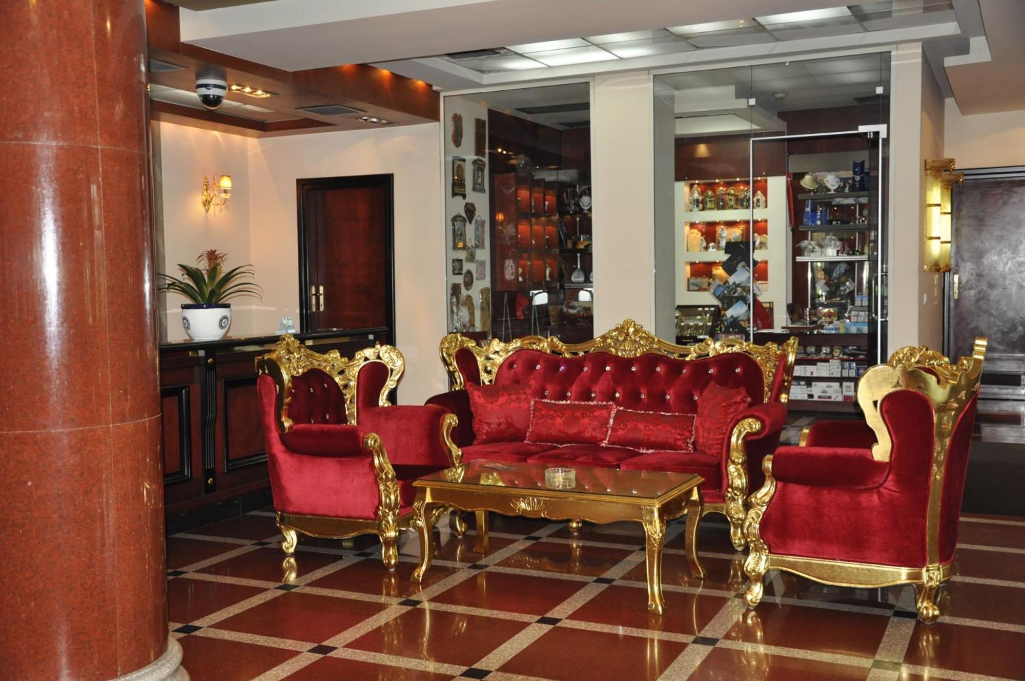 Grand Hotel Europa Shkodër Exterior foto