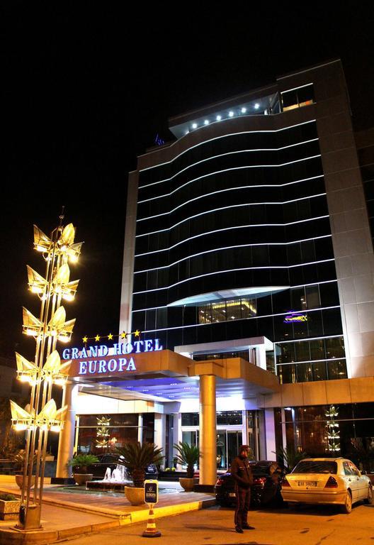 Grand Hotel Europa Shkodër Exterior foto