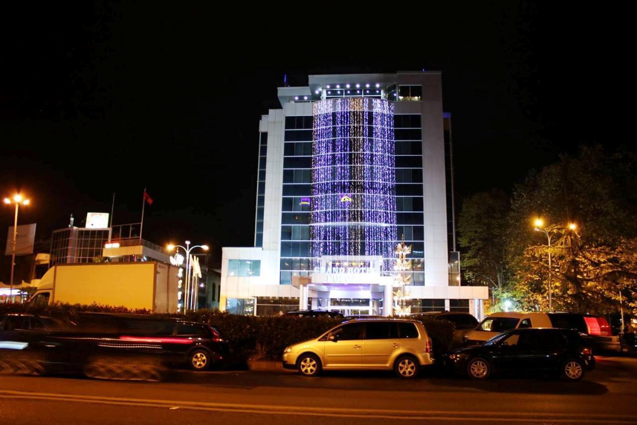 Grand Hotel Europa Shkodër Exterior foto
