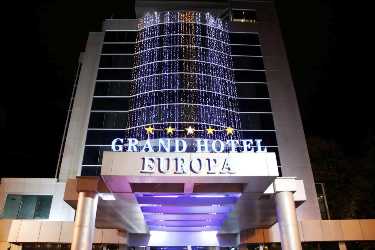 Grand Hotel Europa Shkodër Exterior foto
